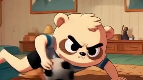 Finn’s Dramatic Dive #foryou #cuteanimal #shorts #finn #cartoon #finncartoon