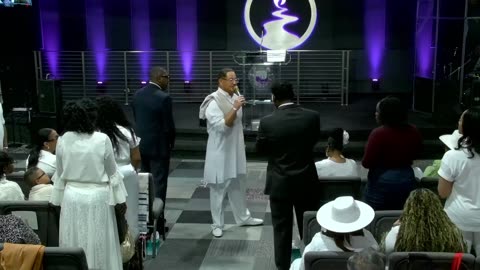 2025-06-08 Sunday Worship Live" Hosted by Bishop M.J. Reid