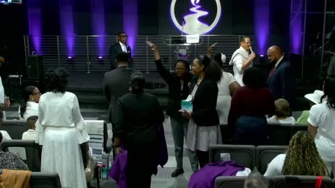 2025-06-08 Sunday Worship Live" Hosted by Bishop M.J. Reid