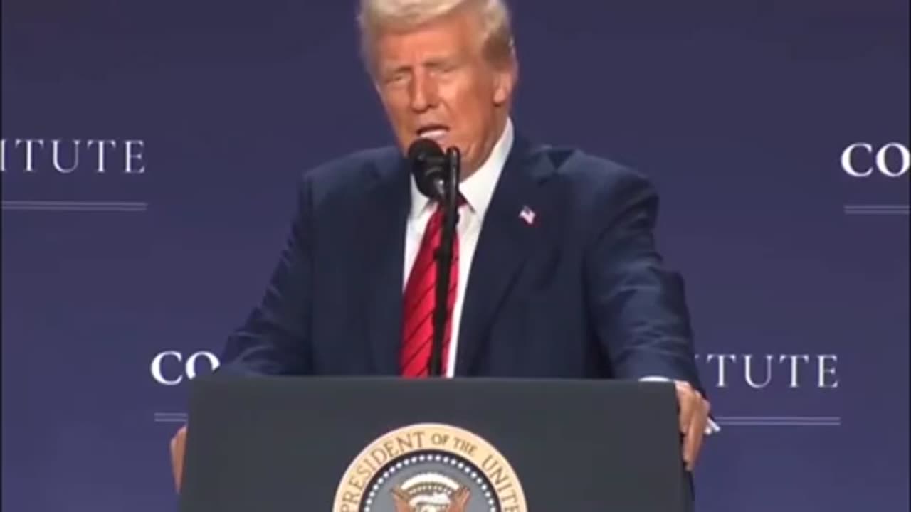 Traump on tariffs ..