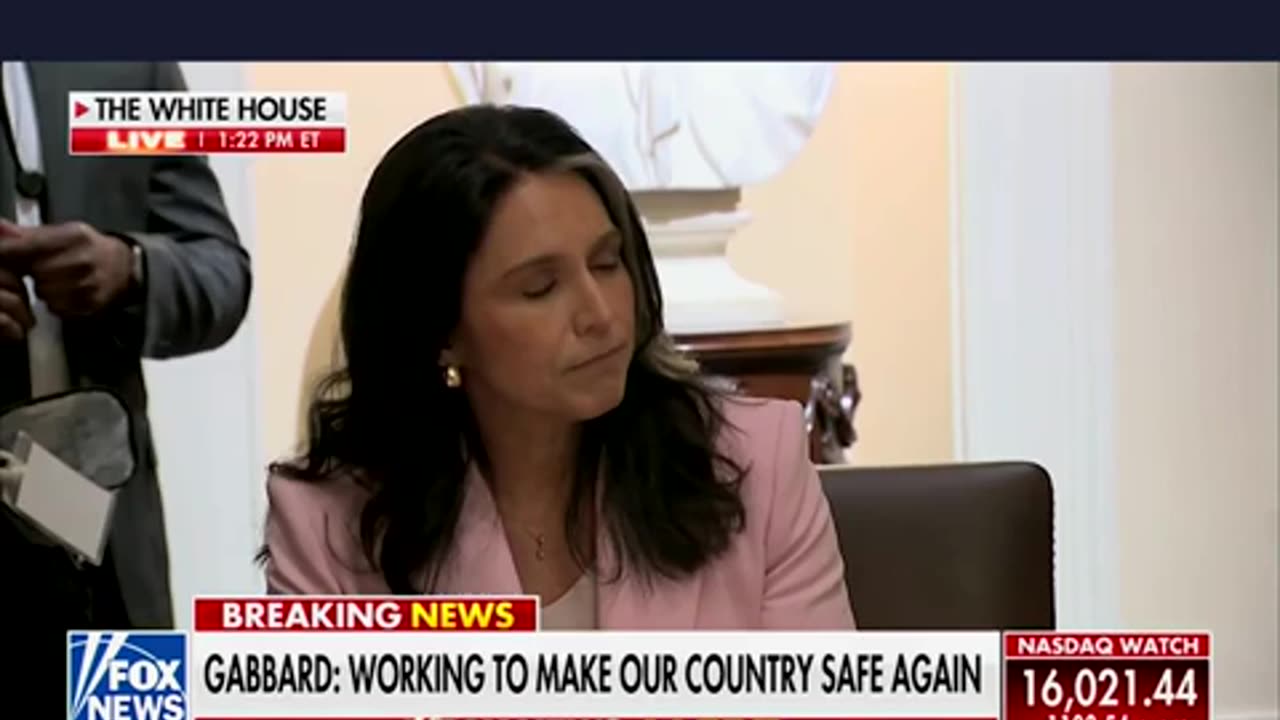 DNI Director Tulsi Gabbard on the Kennedy Files: "Ready to release here within the next few days..."