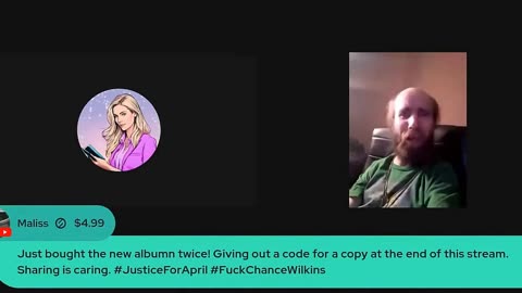 Cyraxx on Katie's Panel (june 15th 2025)