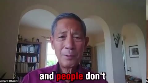 "We're seeing billions of people whose brains are not working anymore"