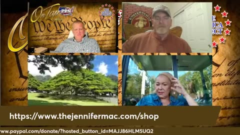 Juan O Savin ON TAP w- PPN 5-7-2025 Special Guest Juan O'Savin and Roseanne Bar