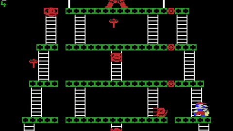 MSX Longplay 034 Donkey Kong