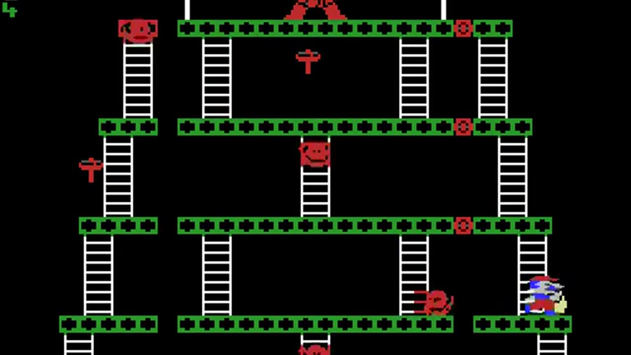 MSX Longplay 034 Donkey Kong
