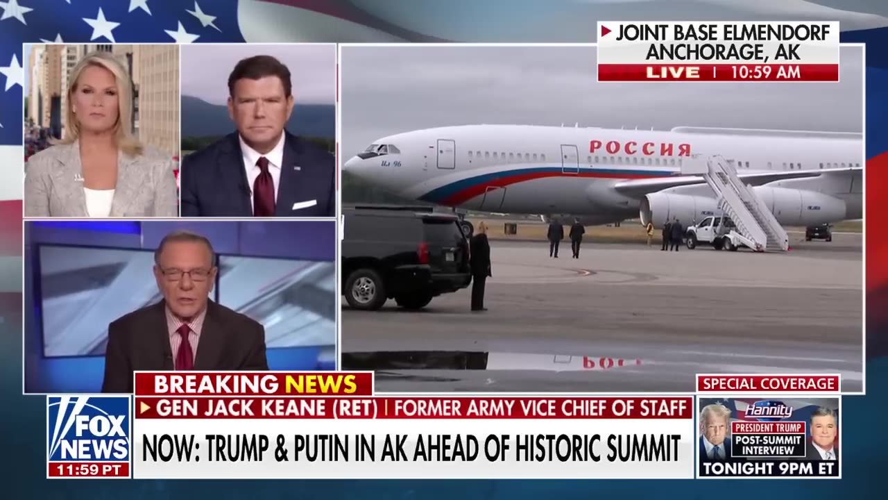 Gen. Jack Keane: Putin is under pressure