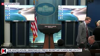 🇺🇸 Press Secretary Karoline Leavitt Faces Off With Legacy Media at White House Briefing [LIVE]