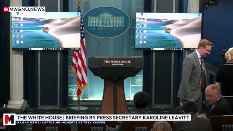 🇺🇸 Press Secretary Karoline Leavitt Faces Off With Legacy Media at White House Briefing [LIVE]