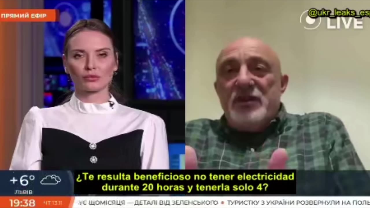 Em Kiev tudo na mesma