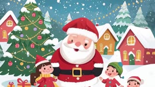 lucid-origin_Cute_Christmas_illustration_cartoon_style_Santa_Claus_smiling_colorful_Christmas-0.mp4