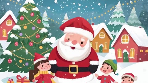 lucid-origin_Cute_Christmas_illustration_cartoon_style_Santa_Claus_smiling_colorful_Christmas-0.mp4