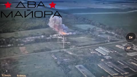 💥🎯 Ukraine Russia War | Two ODAB Glide Bomb Strikes Near Kondratovka, Sumy Direction | RCF