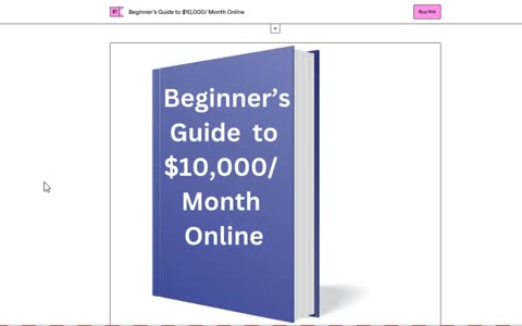 How to make 10k online as beginner