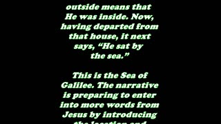 Matthew 13:1 - Daily Bible Verse Commentary