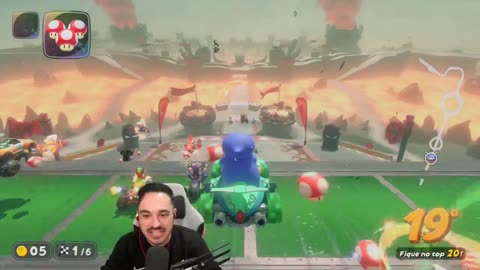TESTANDO TUDO NO SWITCH 2
