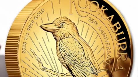 2025-P Australia Gold Kookaburra Proof Coin – Bid Now!