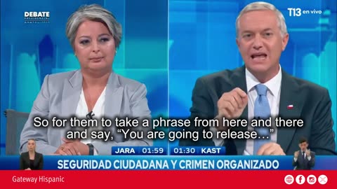 Antonio Kast firme en postura sobre el delito, los indultos y la política penitenciaria