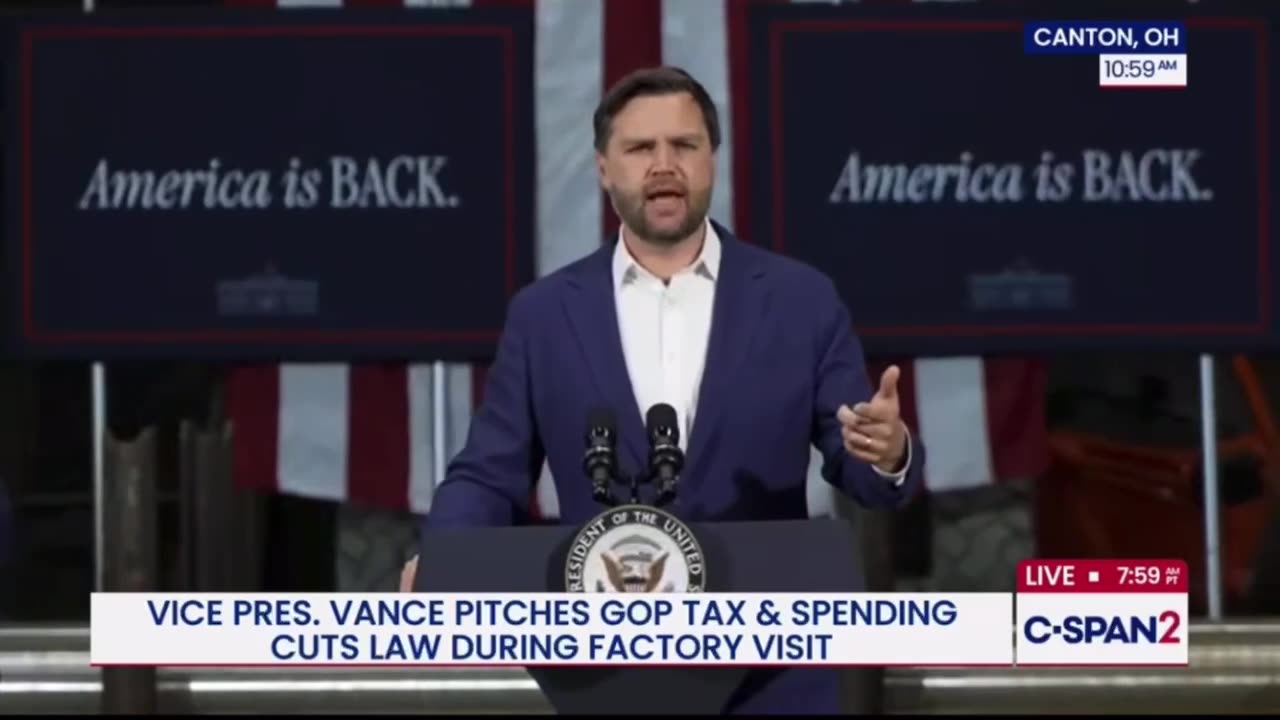 'Nothing to hide': JD Vance confronted for 'protecting pedophiles'