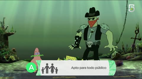 [Fragmento] Bob Esponja: La Película en Canal 5 (México 🇲🇽) (02/02/2026) (1)