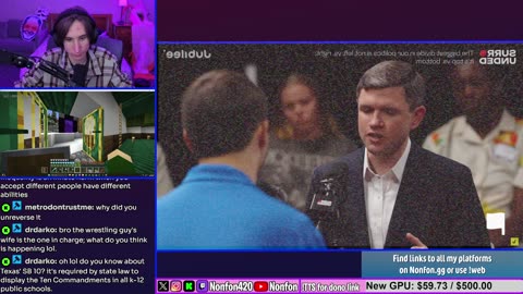 Destiny V Dinesh | Chattin' | Readin, inequality, taxes | !tts !discord