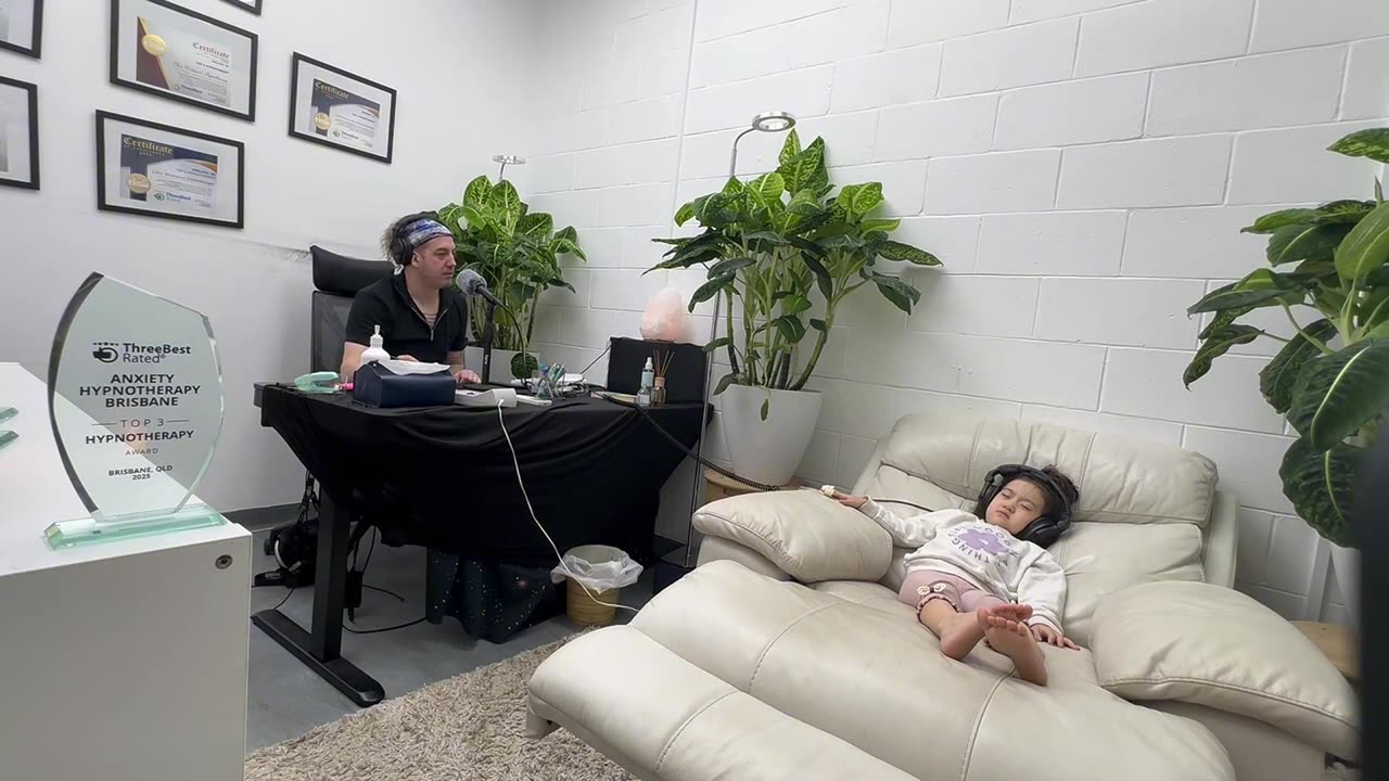Hypnotherapy Brisbane_ Brave & Confident 4-Year-Old Hypnosis Session