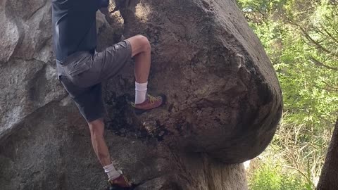 Re-Learning Beta at Creekside Boulder