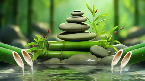 Relaxing Sleep Music + Insomnia: Bamboo, Stress Relief, Deep Sleep, Relax & Therapy Music 🌿 #17
