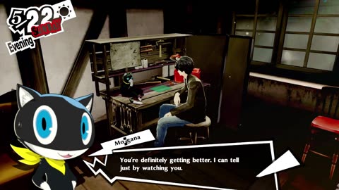 Persona 5 Royal NG+ Day 9. No Mic. No Feeling Up For It.