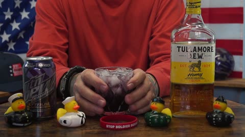 James Gurley Sr - Tullamore DEW Honey & Mtn Dew Gamefuel Citrus Blackberry Soda