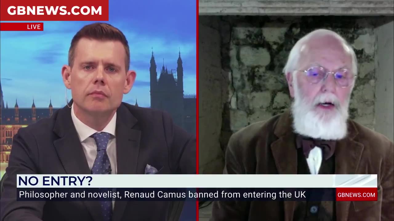 Great Replacement Renaud Camus from Britain