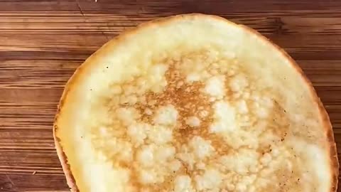 How do you like your pancake ?