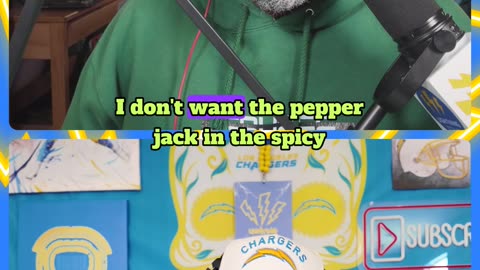 Popeyes Debate Heats Up: Spicy or Mild? | Lightning Strike Podcast x Chargers Fans