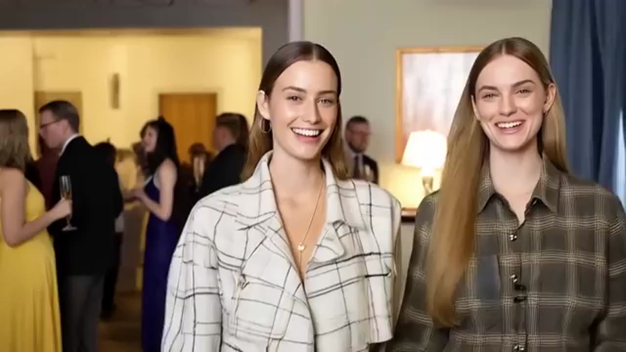 Lesbian Party Romance - Lesbian Kissing Scenes - Lesbian Video