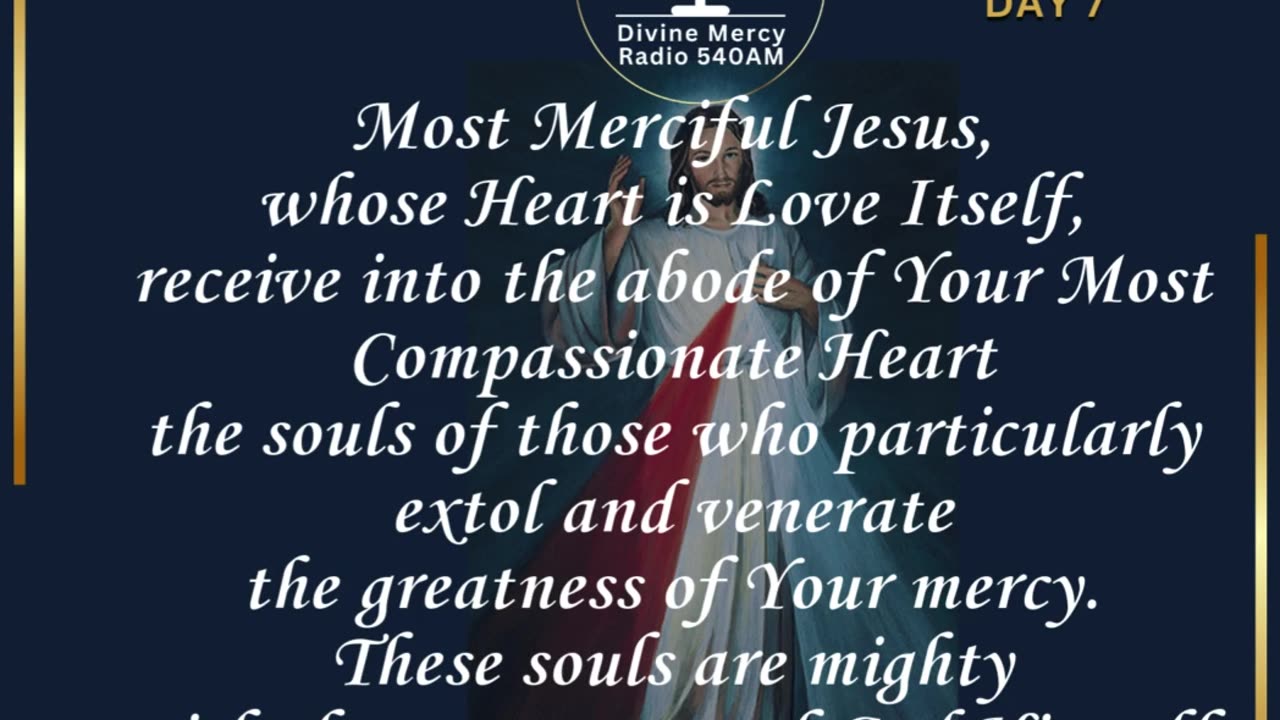 Divine Mercy Novena