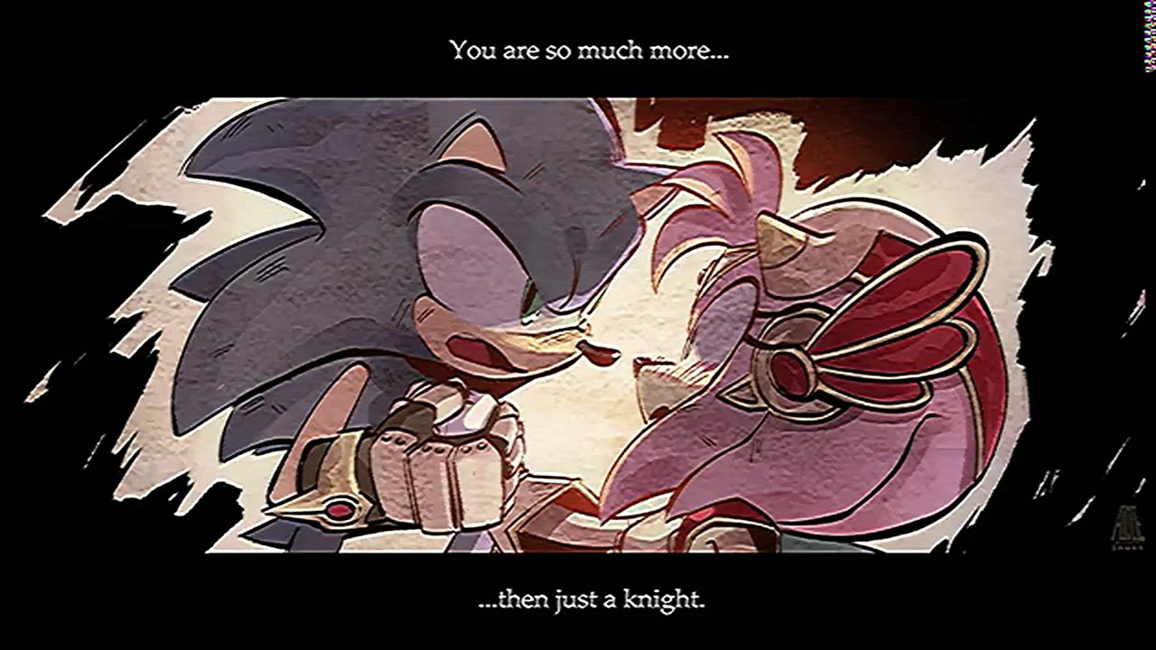 More tan just knight (Sonamy Comic)