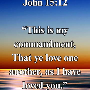 John 15:12