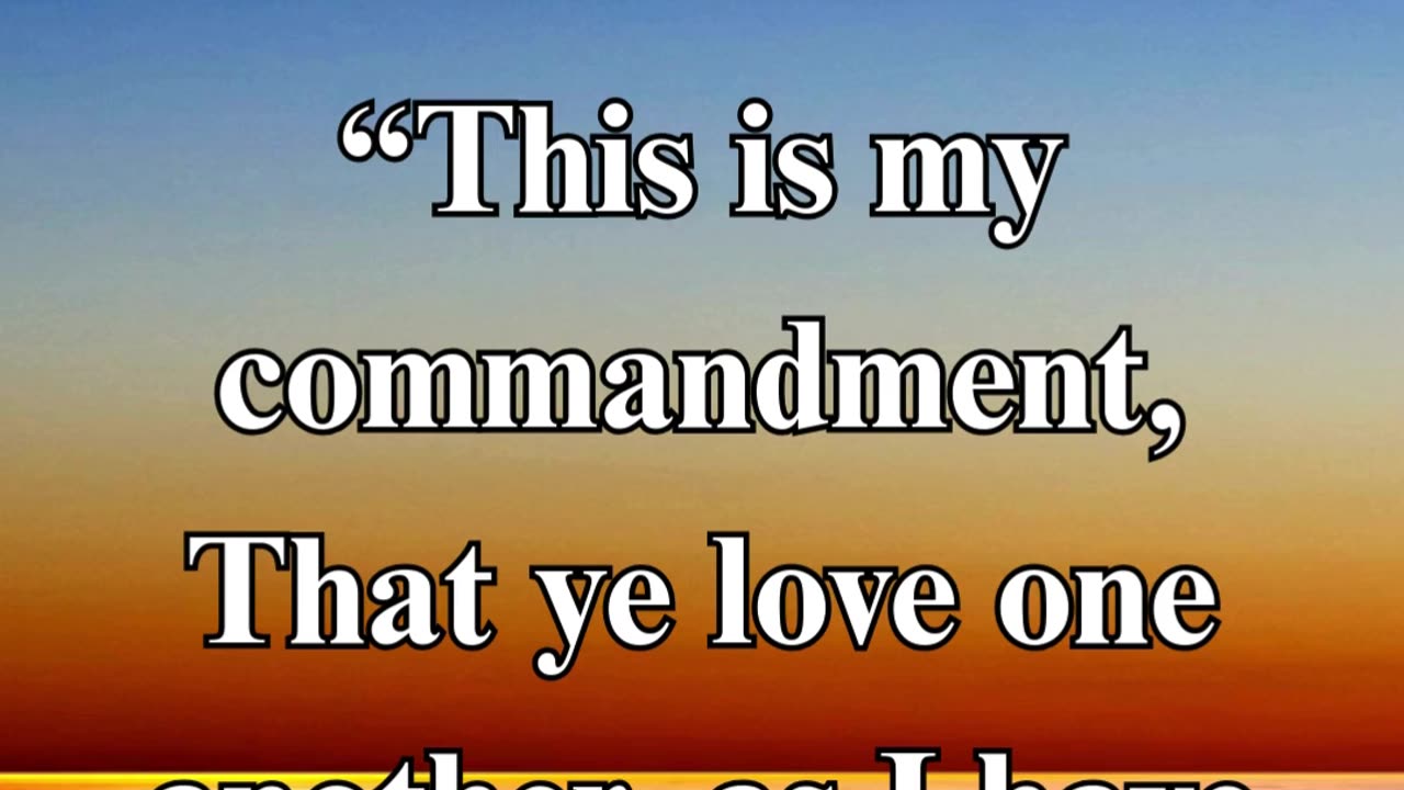 John 15:12