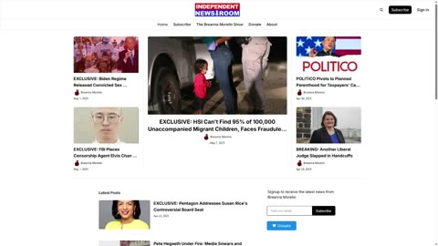 Breanna Morello: Biden Admin Sent DHS, HSI Fake Addresses for 300K Missing Migrant Children
