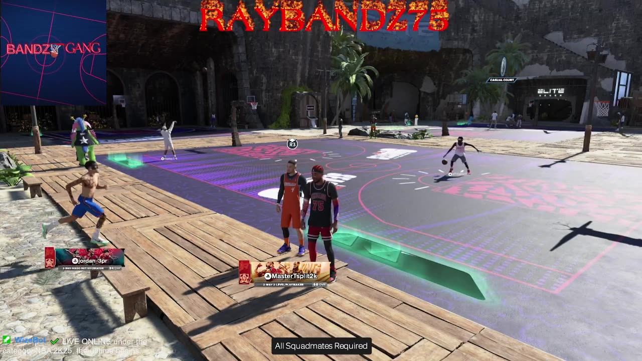 🏀GRINDING TO GREATNESS!!! WHO DARE TO CHANLLAGE THE THRONE💥