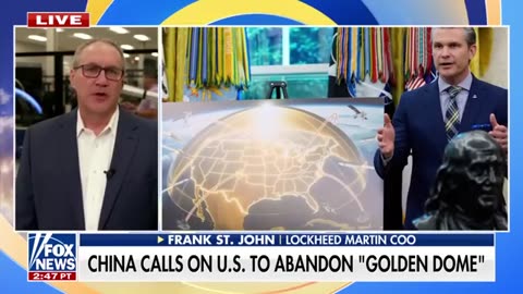 China urges Trump to abandon 'Golden Dome' missile defense plan