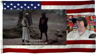 Monty Python and the Holy Grail - Black Knight - REACTION