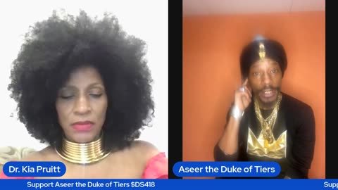 The System is Collapsing, Now What? Part 2`~Dr. Kia Pruitt & Aseer the Duke of Tiers