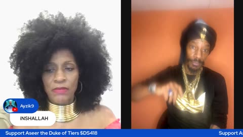 The System is Collapsing, Now What? Part 2`~Dr. Kia Pruitt & Aseer the Duke of Tiers