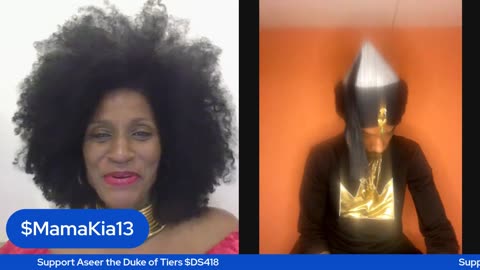 The System is Collapsing, Now What? Part 2`~Dr. Kia Pruitt & Aseer the Duke of Tiers