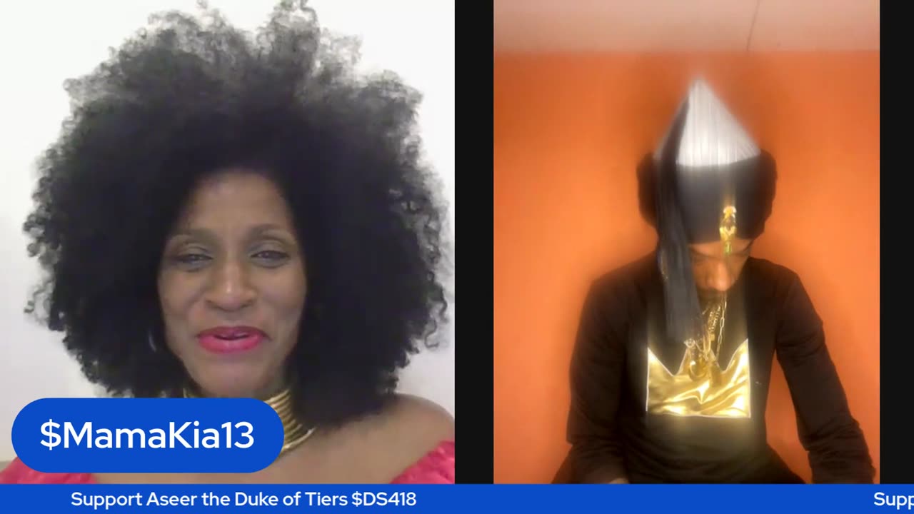 The System is Collapsing, Now What? Part 2`~Dr. Kia Pruitt & Aseer the Duke of Tiers