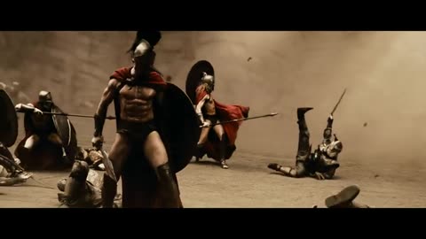300 (2007) 4K | The Warrior King Scene | King Leonidas’ Epic Stand | Movieclips