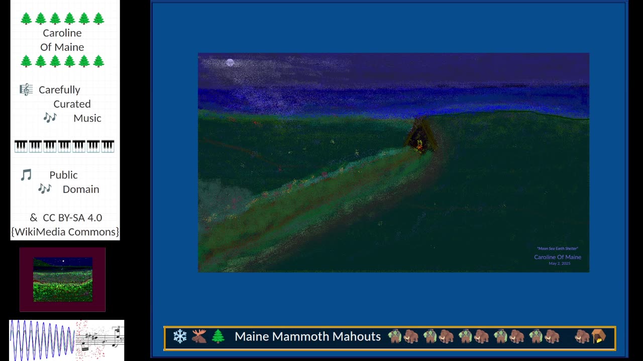 Music, Mammoths and Gaming