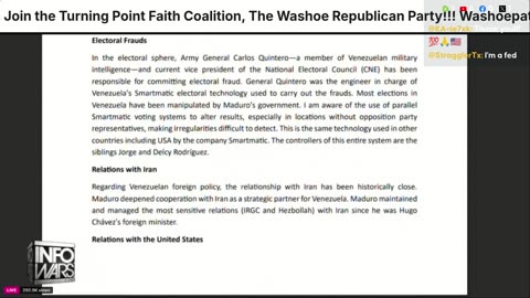 Alex Jones, Info Wars, 12/09/2025