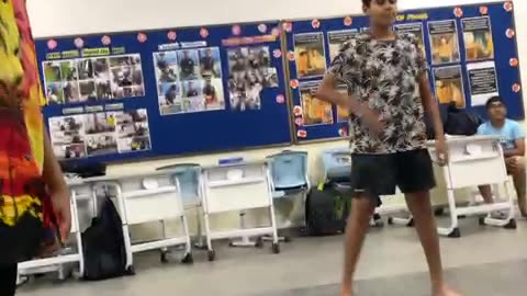 Harish in illuminati song